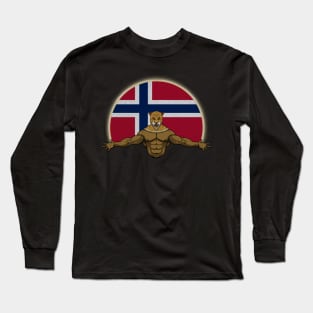 Cheetah Norway Long Sleeve T-Shirt